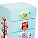 Fantasy Fields by Teamson Enchanted Woodland Childrens Wooden Keepsake Jewellery Trinket Chest TD-11733A