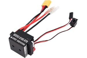 WANGCL Contrôleur de vitesse électrique brossé ESC 320 A avec prise XT60 BEC sortie 5,6 V/2 A pour voiture télécommandée Tamiya Monster Truck Crawler Truck RC bateau