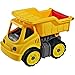 Produktbild BIG Kipper LKW Power-Worker mit Soft-Reifen, robust, 16 cm, Kunststoff, gelb, ab 2 Jahren: Spielzeug Lastwagen Baustellen Fahrzeug Kipper Softräder