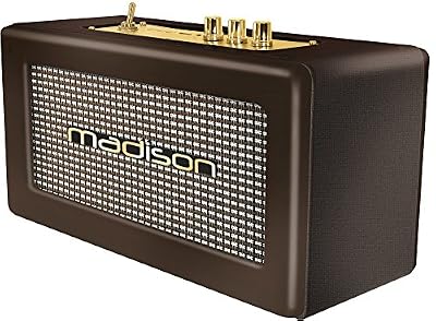 Madison 10-7086 FREESOUND-VINTAGE-WD Enceinte Bluetooth Portable