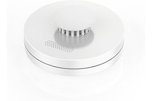 XINDUM Vernetzter Hitzemelder, Hitzemelder mit 10-Jahres-Batterie, lautloser Funktion, 85 dB akustischer Alarm für die Küche 1