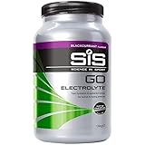 Science in Sport SiS GO Electrolyte Polvere, Sport Drink con Sali Elettroliti e Carboidrati, Gusto Ribes Nero, 1.6 kg