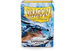 Dragon Shield: Matte – Sapphire (100)