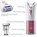 Lorcoo Cordless Lady Epilator Smooth and Silky Full Body Personal Care Hair Removal Trimmer Battery Powered Shaver for Woman