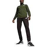 PUMA Clean Sweat Suit FL Tuta Unisex-Adulto