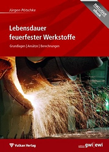 Preisvergleich Produktbild Lebensdauer feuerfester Werkstoffe: Grundlagen / Ansätze / Berechnungen