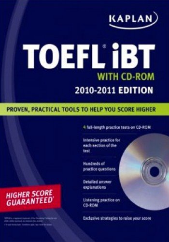 Kaplan TOEFL iBT with CD-ROM
