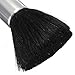 Weicici Black Soft Brush For Hair Cutting Barber Professional Neck Duster Brush