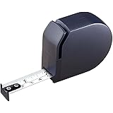 HOTO Einziehbares Maßband 3M/10 Ft Selbst-Arretierendes Bandmaß in Metrisches und Zoll, Nylon-Stahlband mit ABS Kunststoffgeh