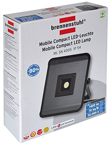 Brennenstuhl Compact LED Light 20 W, 1171330201 - 2