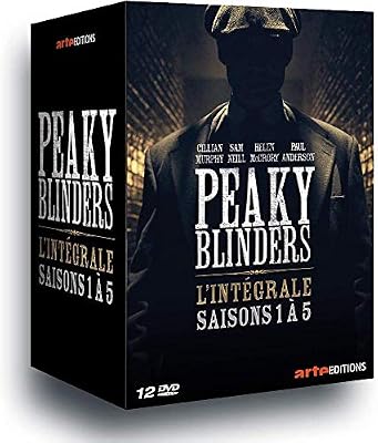 Arte PEAKY BLINDERS SAISON 1 à 5 - 11 DVD