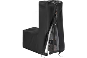 Kingling Elliptical Cover, Elliptical Exercise Machine Cover for Home Use Elliptical Trainer Waterproof & Dustproof Protective Cover