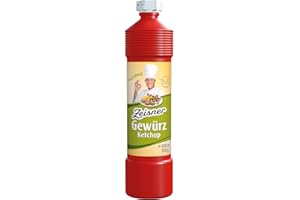 Zeisner Gewürz-Ketchup mild 800ml Flasche