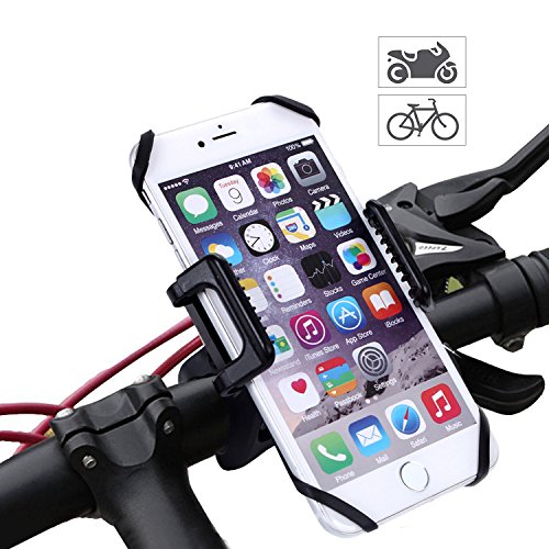 Fahrrad Handyhalterung / Motorrad Handyhalterung, Universal 360 Grad Drehbarer Fahrrad Smartphone Handyhalter Halterung für iOS Android Smartphone GPS-Gerät - 3