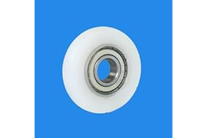 ZSCALE ZAB-S RC-46-12/12 Abgerundete Kunststoffrolle mit LagerungØ 26mm -Ø 56mm (RC-46-12/12)