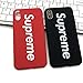 Produktbild Supreme iPhone X Handy Cover Schutzhülle Handyhülle Jordan Michael Jordan Chicago Bulls (rot)