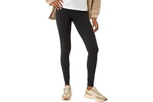 Roman Originals Stretch Leggings for Women UK Ladies Yoga Pants Gym Fitness Trousers Cotton High Waisted Pull On Elasticated Waist Smart Casual Tummy Control Thick Shapewear