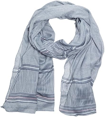 Saint Tropez Women's Scarf - Blue - One size
