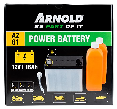 Arnold 5032-U1-0001 Original MTD Batterieset, 12V-16Ah - 3