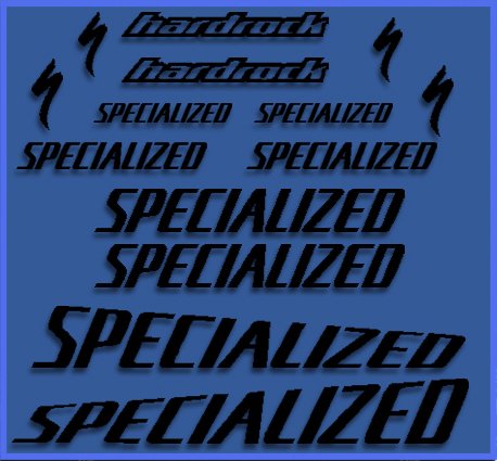 PEGATINAS S-WORKS DR1065 VINILO ADESIVI DECAL AUFKLEBER КЛЕЙ MTB S