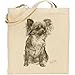 Produktbild Mike Sibley Chihuahua Baumwolle natur Tasche