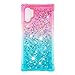 Produktbild Tosim Galaxy Note 10+ (Note 10 Plus) Glitzer Silikon Hülle, Weich Schutzhülle Antirutsch Stoßfest TPU Bumper Case Cover Kompatibel mit Samsung Galaxy Note10+ 5G - TOYBO480198#2
