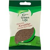 GREEN LIFE &Ouml;ğ&uuml;t&uuml;lm&uuml;ş Karabiber Regular Yastık 70 Gr.