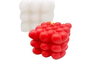 WYAHYQ Valentino Stampi per Candele in Silicone Stampo per candele Love Stampo per Candele di San Valentino Stampi fai da te