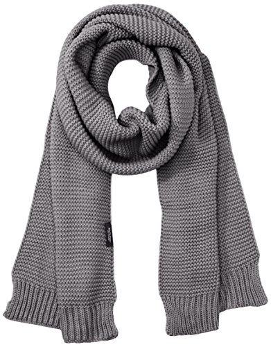 Broadway Fashion Scarf Nichol Bufanda, Gris (medium grey melange), Talla única para Mujer