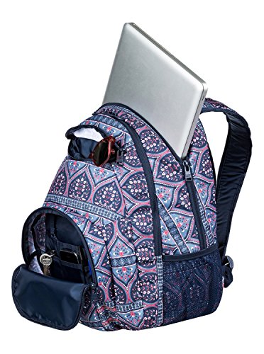 Roxy Shadow Swell 24 L Cartable, 40 cm, Multicolore (China Blue - Stripe_3)