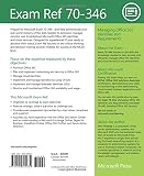 Image de Exam Ref 70-346 Managing Office 365 Identities and Requirements