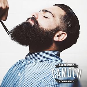 Camden Barbershop Company: ‘WANDERLUST’ beard oil, premium beard care with the scent of the wilderness & softening… - Image 5