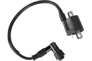 Ignition Coil for CG125 scooter 125cc 150cc, KIMISS Box DC Ignition Ignitor Coil 12V CoilCar Auto Removal Tool