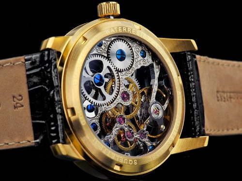 Calvaneo 1583 Squelette II Gold Handaufzug (mechanisch) Calvaneo 1583 Squelette II Gold Handaufzug (mechanisch)