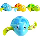 Rokoo 3 Stück Float Pool Wind Up Baby Bad Spielzeug...