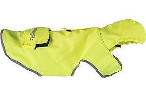 Ancol Men Splashguard Dog Coat, Yellow, L UK