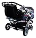 Sunnybaby 850120519 Stroller Shopping Net for Twin Pram with Privacy Cover, Black