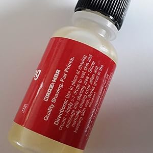 All Natural Shaving Oil ☆ Pre Shave Oil to apply before Shaving ☆ This Shaving Product will help you avoiding burns and… - Image 3