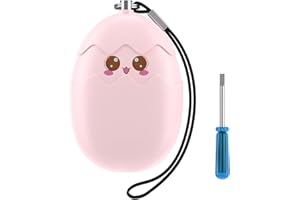 OQIMAX Personal Alarms for Women, Personal Safety Alarm with 130dB, Loud Panic Alarm with LED Light, Battery Supply Personal Alarm Keyring for Students, Girls, Kids, Walker (Pink)