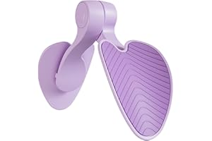 BIGCHEER Appareil de musculation des cuisses pour le plancher pelvien - Appareil de musculation des jambes - Pour femme