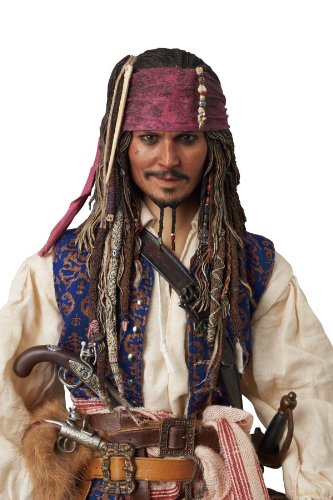 PIRATES DES CARAIBES 4 - Figurine sonore UU Jack Sparrow 30 cm