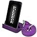Price comparison product image Aventus Samsung Galaxy J7 Prime G610F Purple Micro USB Mini Portable Charging Dock Cradle Desktop Charger Station, Includes USB Data Transfer Cable