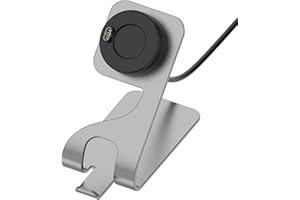 LOKEKE Kompatibel mit Garmin Epix Pro 51mm USB-Ladegerät Dock, Ersatz-USB-Ladegerät Ladekabel Dock mit Desktop-Ständer Halter Kompatibel mit Garmin Epix Pro/Venu 3 / 3S / Vivoactive 5/5