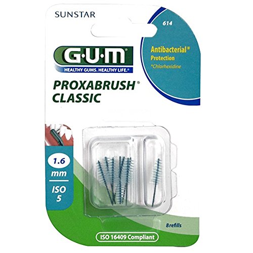 Butler gum - Brossette interdentaire proxabrush classic conique fine