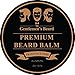 The Gentlemen’s Beard Premium Beard Balm – 60ml – Tame Your Beard With No Greasiness – Make It Look Thicker and Fuller – Fragrance Free