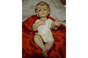 PUNTOCASASTORE L'angolo Barletta - Figura de Niño Jesús para belén (20 cm)