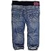 Vingino Baby Girls' Plain Jeans Blue Blue