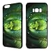 Produktbild Handyhülle Tiermuster iPhone Silikon Leopard Zebra Schlange Feder Fell Pfau, Handymodell:Apple iPhone 8, Hüllendesign:Design 6 | Silikon Schwarz