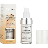TLM Foundation - Color Changing Makeup Foundation - Automatically Adapts to Your Skin Tone - Lightweight, Moisturizing &amp; Hypo
