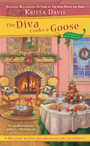 The Diva Cooks a Goose (A Domestic Diva Mystery Book 4) (English Edition) The Diva Cooks a Goose (A Domestic Diva Mystery Book 4) (English Edition)